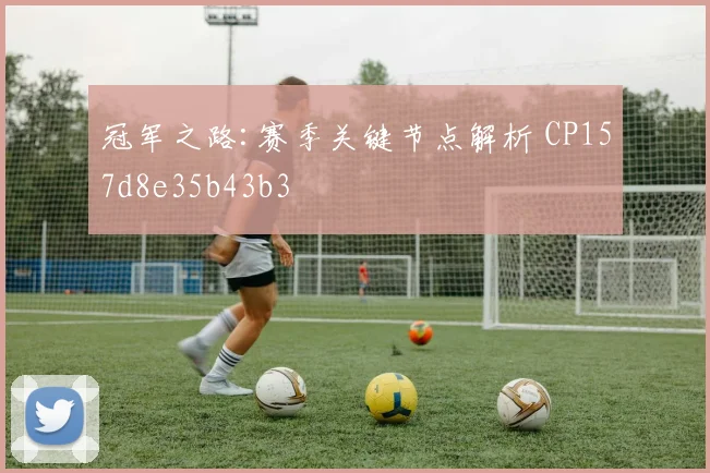 冠军之路:赛季关键节点解析 CP157d8e35b43b3